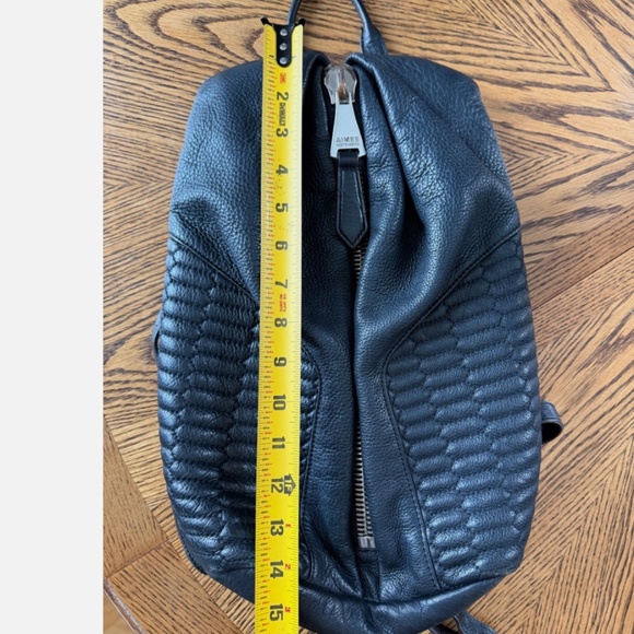 Aimee Kestenberg Tamitha black leather backpack main image 4